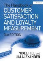 Handbook of Customer Satisfaction And Loyalty Measurement 0566087448 Book Cover