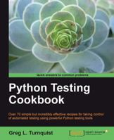 Python Testing Cookbook 1849514666 Book Cover