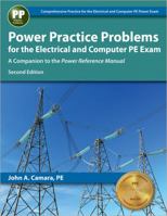 Power Practice Problems for the Electrical and Computer PE Exam 1591261643 Book Cover