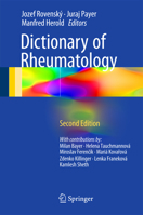 Dictionary of Rheumatology 3211998934 Book Cover