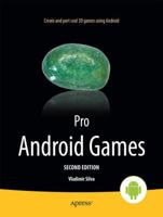 Pro Android Games 1430226471 Book Cover
