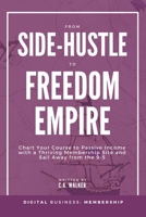 From Side-Hustle to Freedom Empire: Chart Your Course to Passive Income with a Thriving Membership Site and Sail Away from the 9-5 B0CSF5SWSM Book Cover