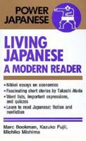 LIVING JAPANESEA Modern Reader 477002035X Book Cover