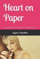 Poetry Book: Heart on Paper 1098710630 Book Cover
