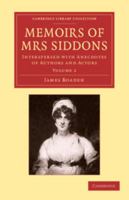 Memoirs of Mrs. Siddons 1425495079 Book Cover