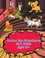 Color by Numbers for Kids Age 8-12: Color by Numbers Coloring Book for Kids Ages 8-12 Educational Activity Book for Kids 6069620526 Book Cover