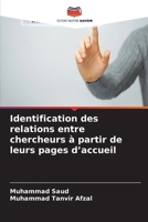 Identification des relations entre chercheurs à partir de leurs pages d'accueil (French Edition) 6209984258 Book Cover