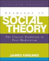 Readings in Social Theory 0070199469 Book Cover
