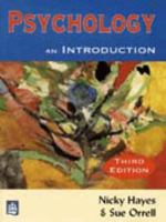 Psychology: An Introduction 0582318939 Book Cover