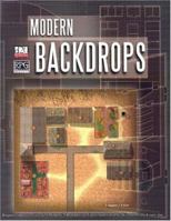Modern Backdrops (d20 3.5 Modern Roleplaying) 0974306703 Book Cover