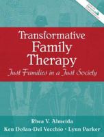 Transformative Family Therapy: Just Families in a Just Society 0205470084 Book Cover