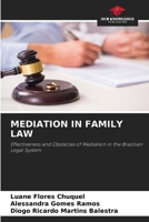 Mediation in Family Law 6209808875 Book Cover