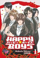 Happy Boys, Volume 01 1569700850 Book Cover