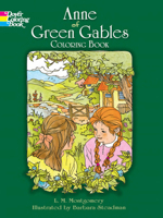 Anne of Green Gables Coloring Book 0486285898 Book Cover