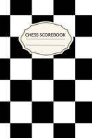 Chess Scorebook: Chess Notation Book and Chess Journal or Chess Scorebook for a Chess Lover, 6x9. 1713138875 Book Cover