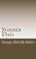 Summer Days 1978297408 Book Cover