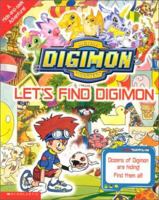 Let's Find Digimon 0439216648 Book Cover