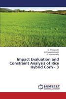 Impact Evaluation and Constraint Analysis of Rice Hybrid Corh - 3 3659504947 Book Cover