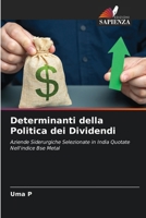 Determinanti della Politica dei Dividendi (Italian Edition) 6208633222 Book Cover