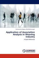 Application of Association Analysis in Weaving Industry: A Quick Reference 3659107441 Book Cover