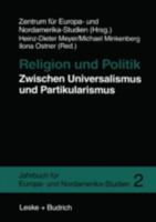 Religion und Politik: Zwischen Universalismus und Partikularismus 3810022004 Book Cover