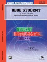 Student Instrumental Course Oboe Student: Level II B007OIIA4Y Book Cover