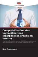 Comptabilisation des immobilisations incorporelles créées en interne (French Edition) 6209965539 Book Cover