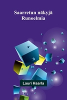 Saarretun näkyjä: Runoelmia (Finnish Edition) 9375369390 Book Cover