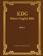 EDC Hebrew English Bible Series 2 1639501398 Book Cover