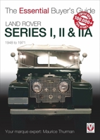 Land Rover Series I, II IIA: 1948 to 1971 1787116565 Book Cover