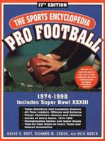 The Sports Encyclopedia: Pro Football 0932070019 Book Cover
