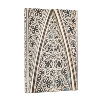 2026 Vault of the Milan Cathedral (Duomo di Milano) Mini 12-Month Horizontal Hardcover Flexi Day Planner 2026 (Wrap Closure) 0349707367 Book Cover