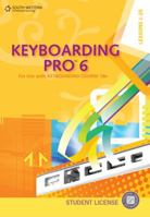 Keyboarding Pro 6, Student License (with User Guide and CD-ROM) 0840053320 Book Cover