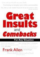 Great Insults and Comebacks 1741106451 Book Cover