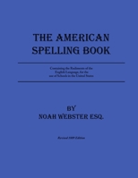 The American Spelling Book 0578550547 Book Cover