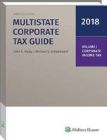 Multistate Corporate Tax Guide on CD (2007) 0808090089 Book Cover