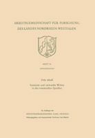Somnium Und Verwandte Worter in Den Romanischen Sprachen 3663010058 Book Cover