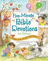 Five Minute Bible Devotions Old Testament 0824956389 Book Cover