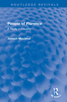 People of Florence;: A study in locality 0498073696 Book Cover