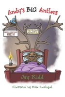 Andy's BIG Antlers: A Christmas Tale 1980721734 Book Cover