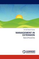 Management in Extension 3845405309 Book Cover