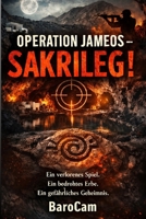 Operation Jameos - Sakrileg!: Ein verlorenes Spiel. ein bedrohtes Erbe. Ein gefährliches Geheimnis. B0GSZC98DS Book Cover