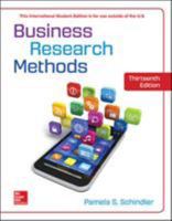 Business Research Methods with CD (McGraw-Hill/Irwin) 0077224876 Book Cover