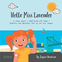 Hello Miss Lavender B0CND1DNDX Book Cover