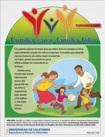 Familia Sana, Familia Feliz (Spanish Edition) 1601078617 Book Cover