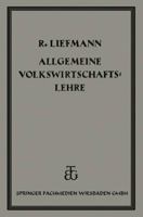 Allgemeine Volrswirtschaftslehre 3663156680 Book Cover