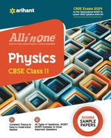 All In One Class 11th Physics for CBSE Exam 2024 9350105373 Book Cover