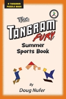 Tangram Fury Summer Sports Book (Tangram Fury Puzzle Book) 1514363305 Book Cover