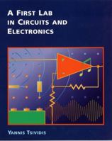 A First Lab in Circuits and Electronics 0471386952 Book Cover