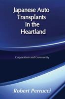 Japanese Auto Transplants in the Heartland 1138526517 Book Cover